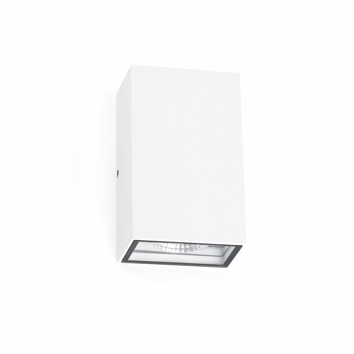 LING LED Aplique de Faro. Medidas: L 92 x A 157 x F 71 mm. Color: Blanco