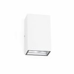 LING LED Aplique de Faro. Medidas: L 92 x A 157 x F 71 mm. Color: Blanco