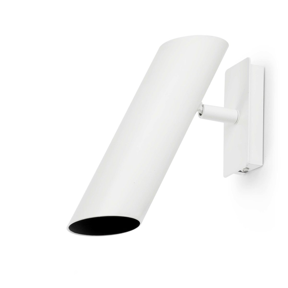 LINK Aplique de Faro. Medidas: L 56 x A 220 x F 180 mm. Color: Blanco