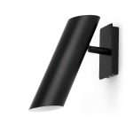 LINK Aplique de Faro. Medidas: L 56 x A 220 x F 180 mm. Color: Negro