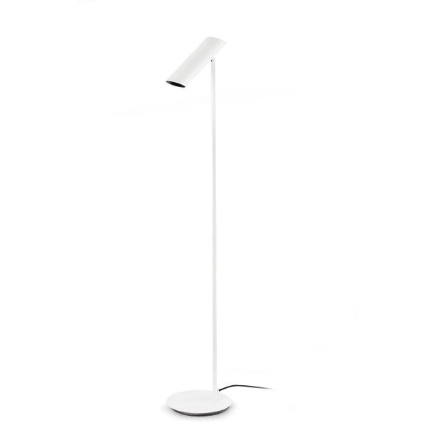 LINK Pie de Faro. Medidas: L 220 x A 1100 x F 56 mm. Color: Blanco