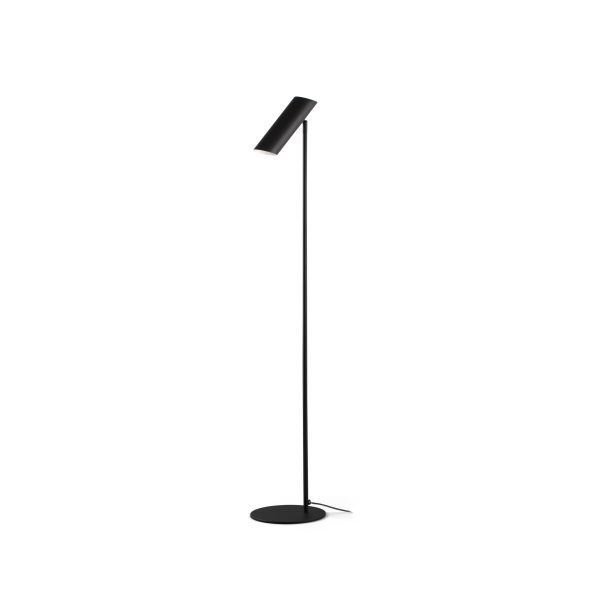 LINK Pie de Faro. Medidas: L 220 x A 1100 x F 56 mm. Color: Negro