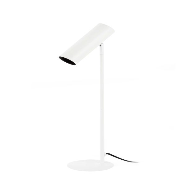 LINK Sobremesa de Faro. Medidas: L 220 x A 460 x F 56 mm. Color: Blanco