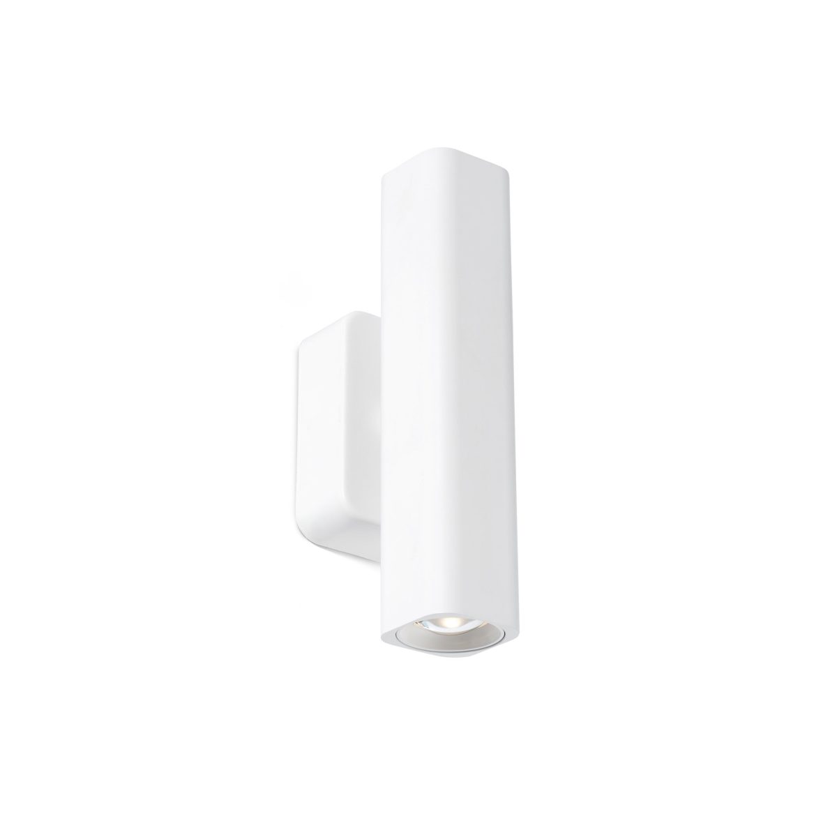 LISE LED Aplique de Faro. Medidas: L 40 x A 180 x F 80 mm. Color: Blanco