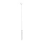 LISE LED Colgante de Faro. Medidas: L 40 x A 1580 x F 40 mm. Color: Blanco