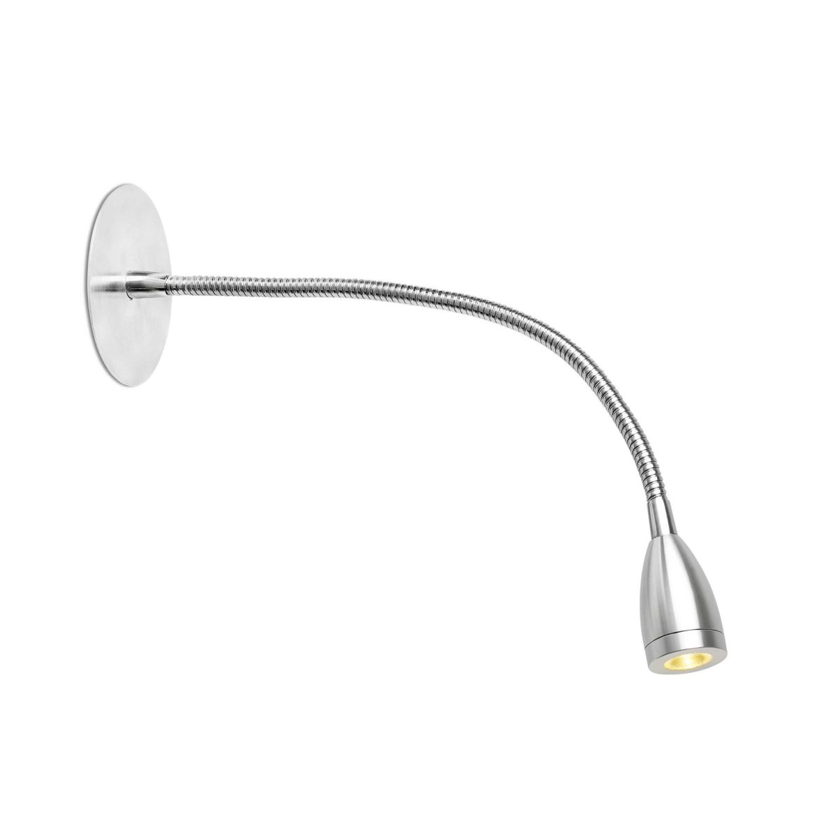 LOKE Foco de Faro. Medidas: L 80 x A 320 x F 320 mm. Color: Cromo