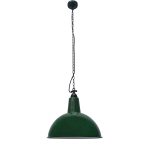 LOU Colgante de Faro. Medidas: Ø 520 x L 520 x A 1420 x F 520 mm. Color: Verde