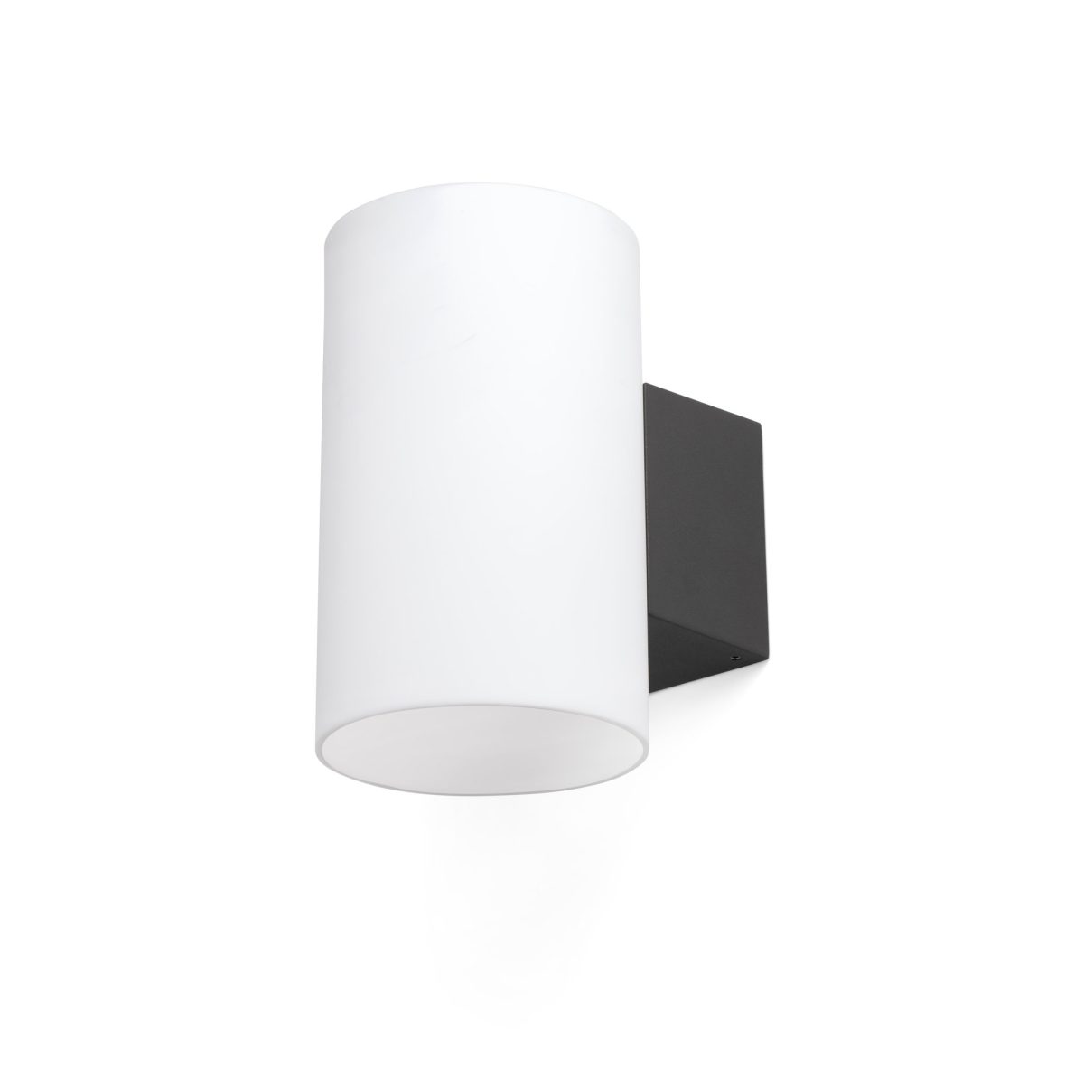 LUR LED Aplique de Faro. Medidas: L 90 x A 90 x F 50 mm. Color: Gris