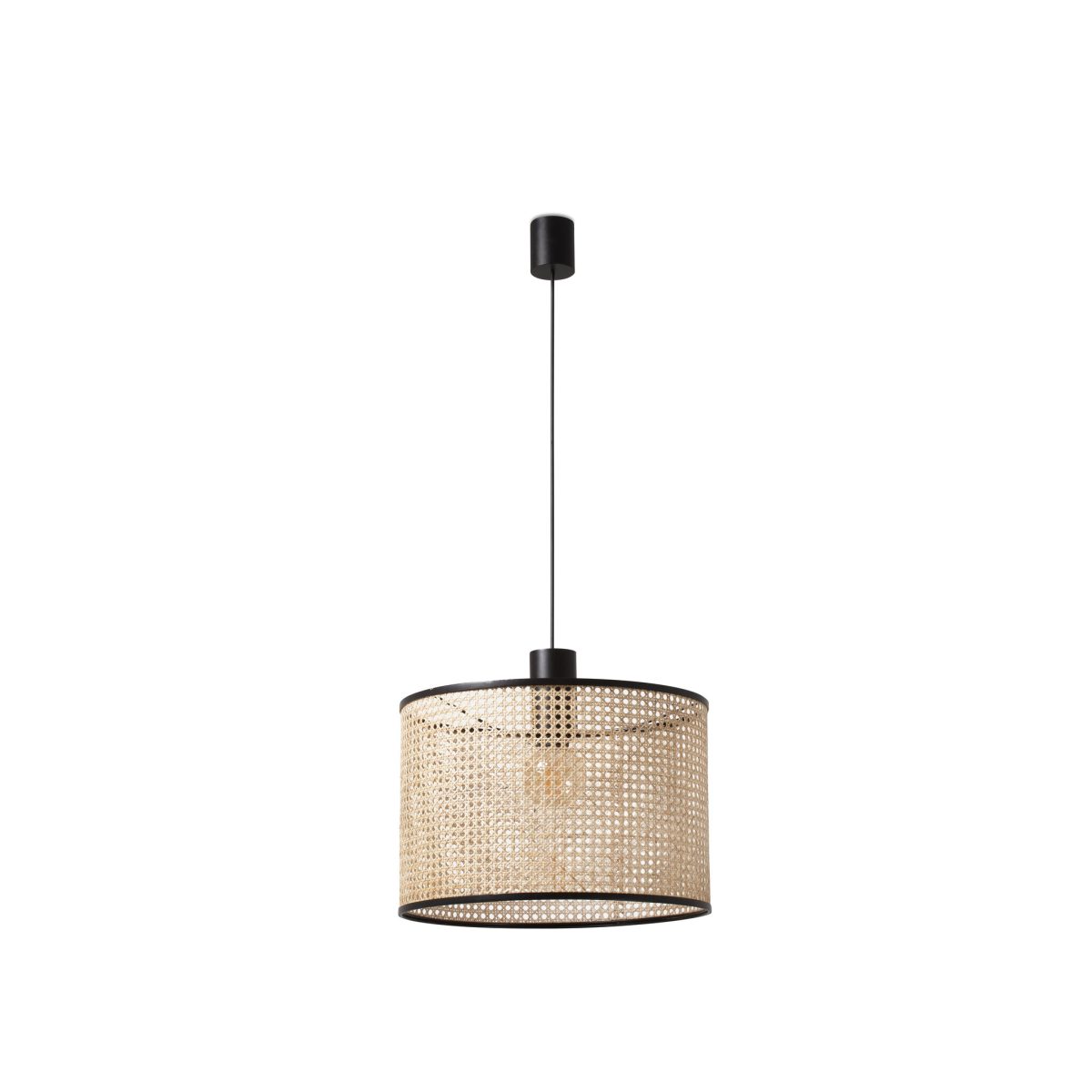 MAMBO Colgante de Faro. Medidas: L 210 x A 1860 x F 210 mm. Color: Negro
