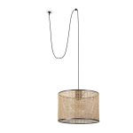 MAMBO Colgante de Faro. Medidas: Ø 450 x L 450 x A 5358 x F 450 mm. Color: Negro