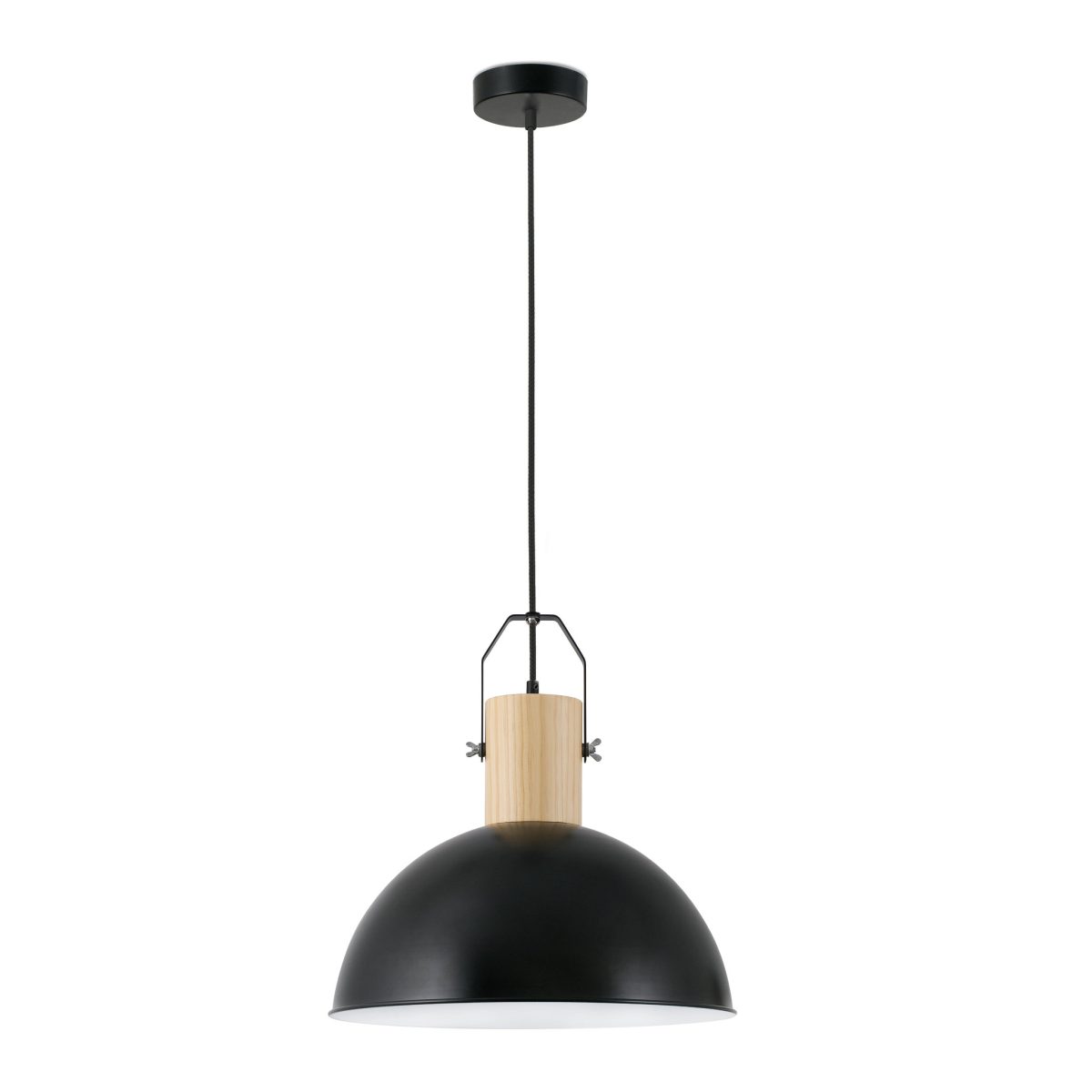 MARGOT Colgante de Faro. Medidas: Ø 415 x L 415 x A 1400 x F 415 mm. Color: Negro
