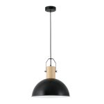 MARGOT Colgante de Faro. Medidas: Ø 415 x L 415 x A 1400 x F 415 mm. Color: Negro