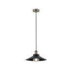 MARLIN Colgante de Faro. Medidas: Ø 300 x L 300 x A 2250 x F 300 mm. Color: Oro