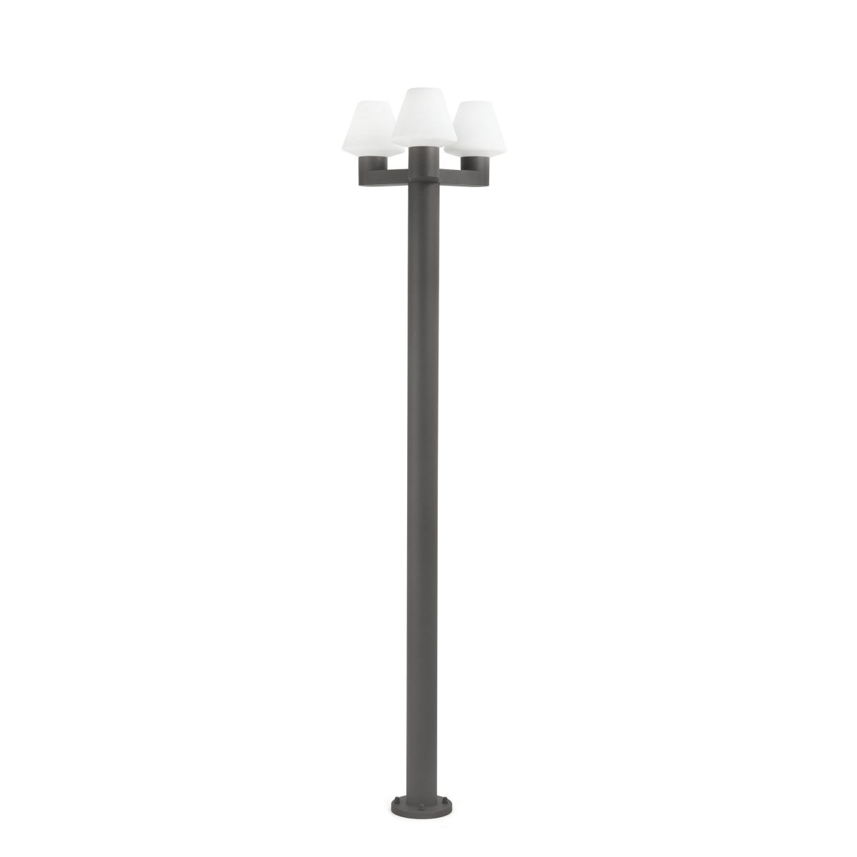 MISTU Pie de Faro. Medidas: L 560 x A 2150 x F 200 mm. Color: Gris
