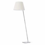MOMA Pie de Faro. Medidas: L 450 x A 1600 x F 910 mm. Color: Cromo