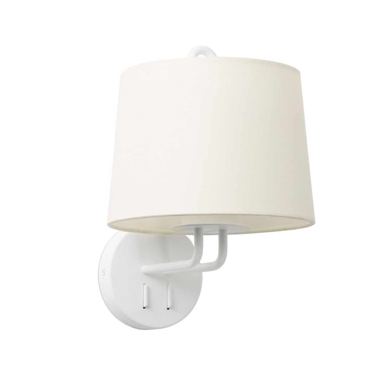 MONTREAL Aplique de Faro. Medidas: L 215 x A 320 x F 260 mm. Color: Blanco