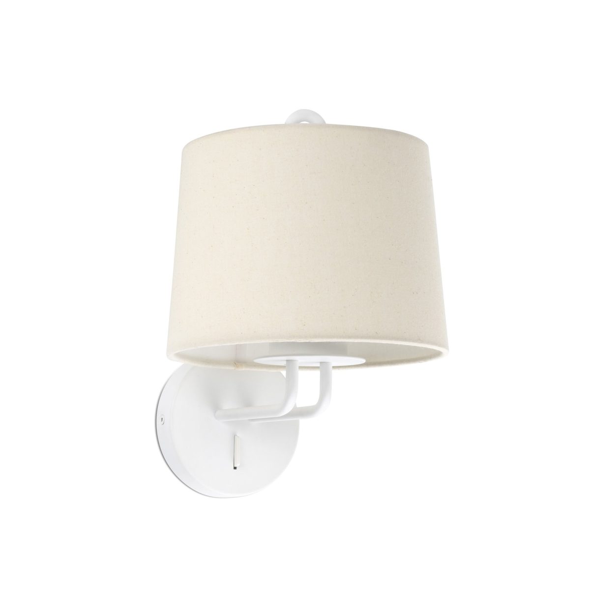 MONTREAL Aplique de Faro. Medidas: L 215 x A 320 x F 260 mm. Color: Blanco