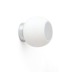 MOY LED Aplique de Faro. Medidas: Ø 140 x L 140 x A 140 x F 130 mm. Color: Cromo