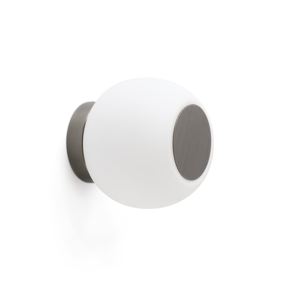 MOY LED Aplique de Faro. Medidas: Ø 140 x L 140 x A 140 x F 130 mm. Color: Bronce