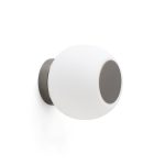 MOY LED Aplique de Faro. Medidas: Ø 140 x L 140 x A 140 x F 130 mm. Color: Bronce