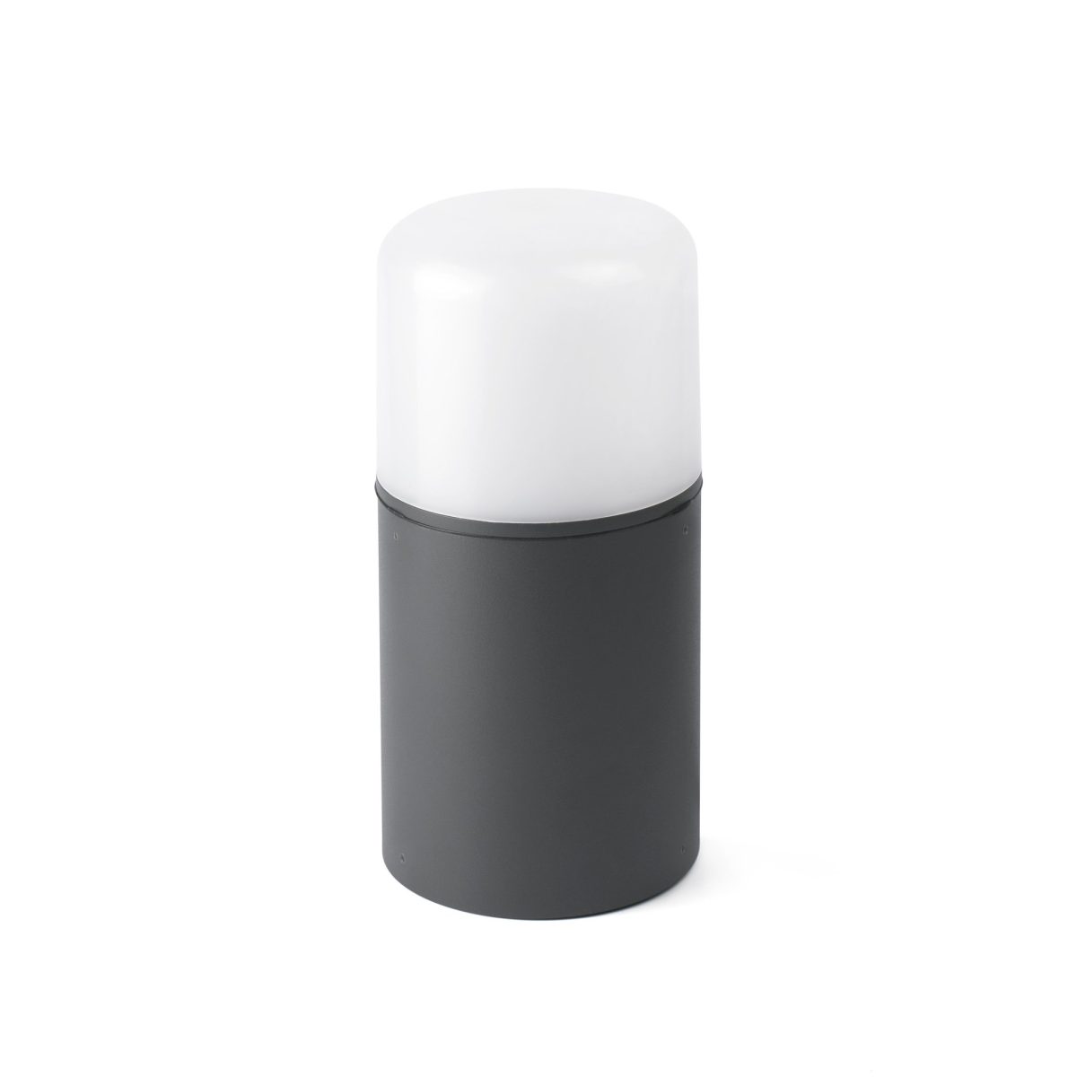 MUGA LED Sobremuro de Faro. Medidas: L 145 x A 295 x F 145 mm. Color: Gris
