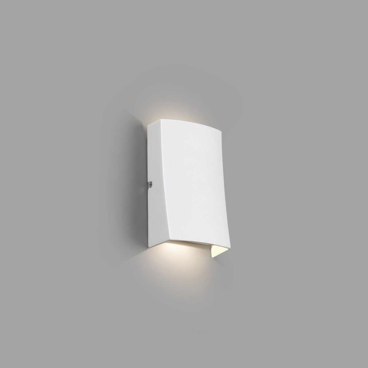 NAIROBI LED Aplique de Faro. Medidas: L 85 x A 150 x F 50 mm. Color: Blanco