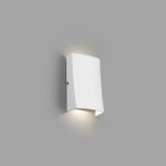NAIROBI LED Aplique de Faro. Medidas: L 85 x A 150 x F 50 mm. Color: Blanco