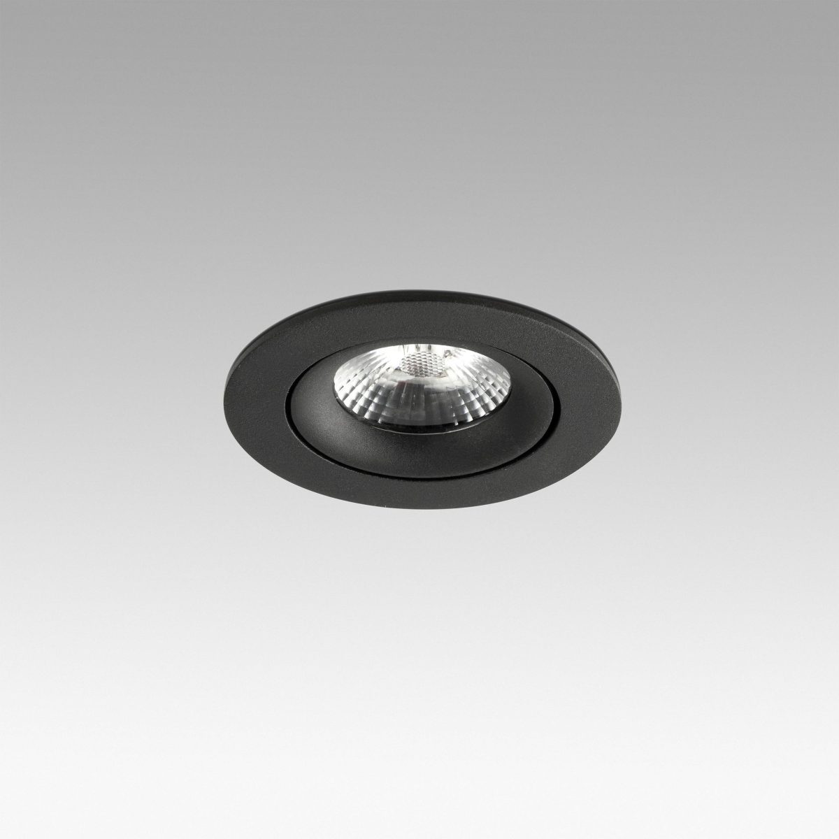 NAIS Foco de Faro. Medidas: Ø 85 x L 85 x A 40 x F 85 mm. Color: Negro
