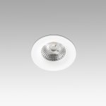 NAIS Foco de Faro. Medidas: Ø 70 x L 70 x A 40 x F 70 mm. Color: Blanco