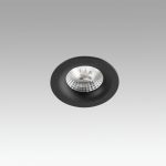 NAIS Foco de Faro. Medidas: Ø 70 x L 70 x A 40 x F 70 mm. Color: Negro