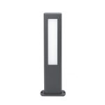 NANDA LED Pie de Faro. Medidas: L 110 x A 500 x F 55 mm. Color: Gris