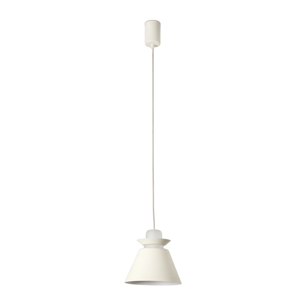 NAOS Colgante de Faro. Medidas: Ø 70 x L 70 x A 1940 x F 70 mm. Color: Beige