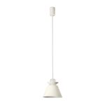 NAOS Colgante de Faro. Medidas: Ø 70 x L 70 x A 1940 x F 70 mm. Color: Beige