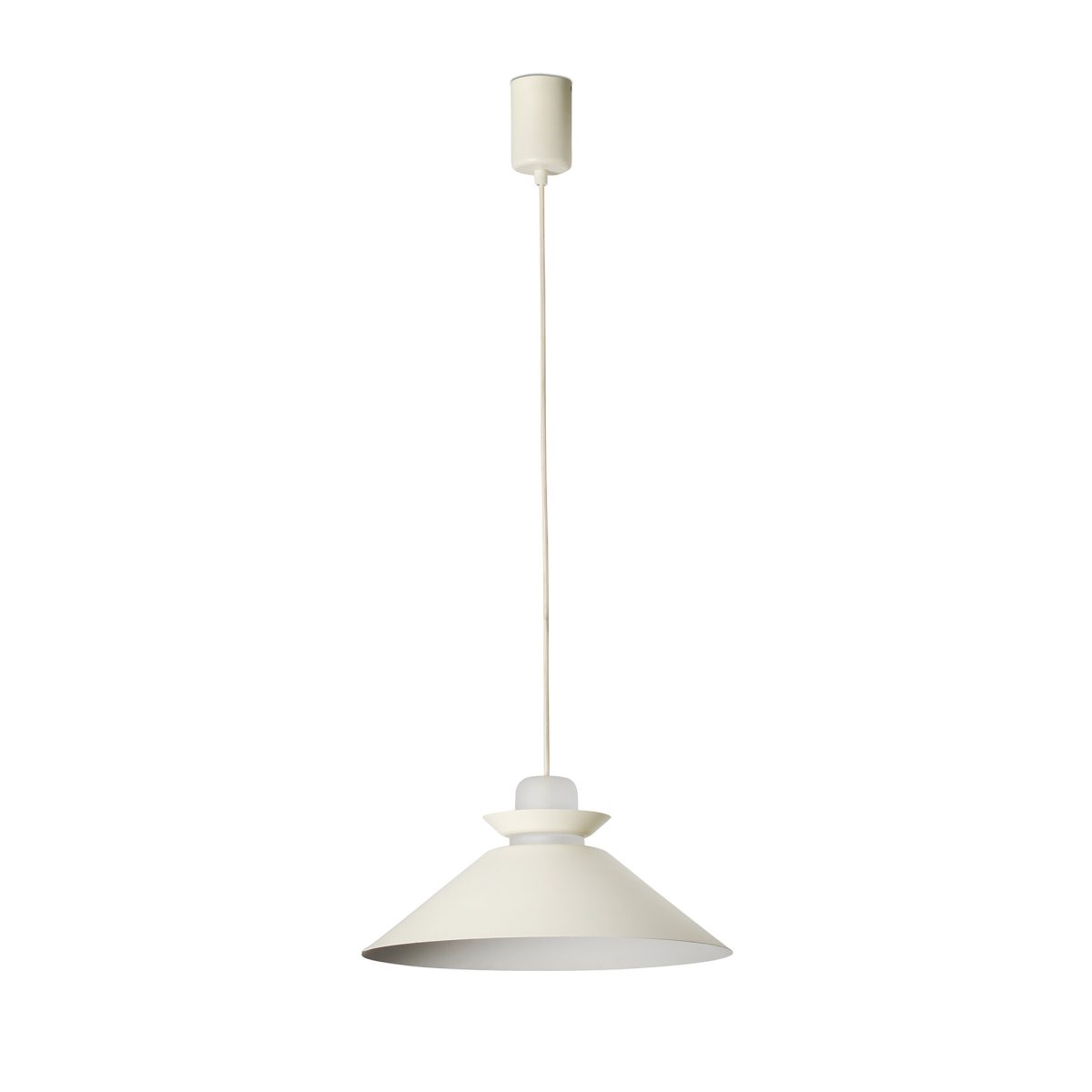 NAOS Colgante de Faro. Medidas: Ø 70 x L 70 x A 1913 x F 70 mm. Color: Beige