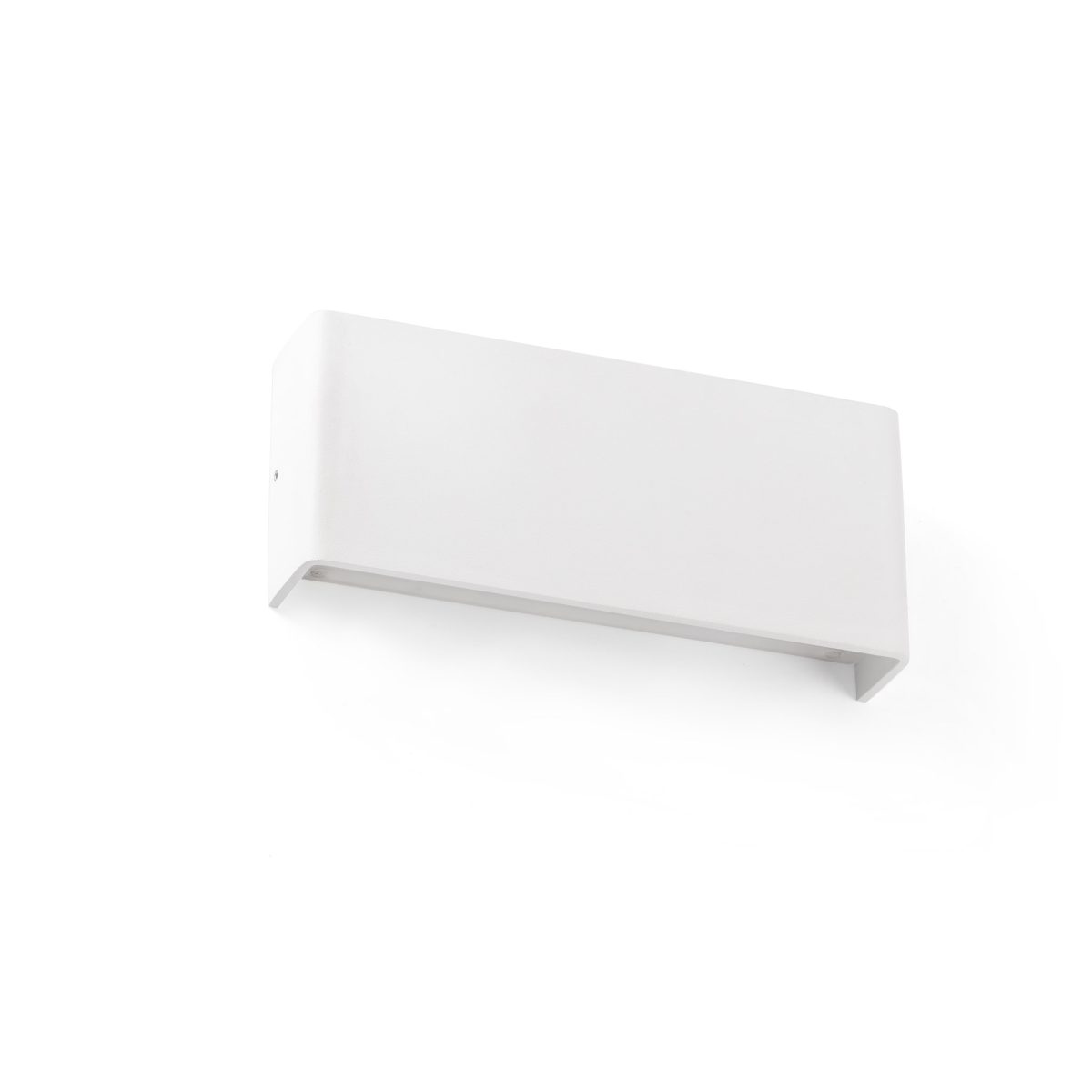 NASH LED Aplique de Faro. Medidas: L 210 x A 90 x F 40 mm. Color: Blanco