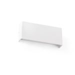 NASH LED Aplique de Faro. Medidas: L 210 x A 90 x F 40 mm. Color: Blanco