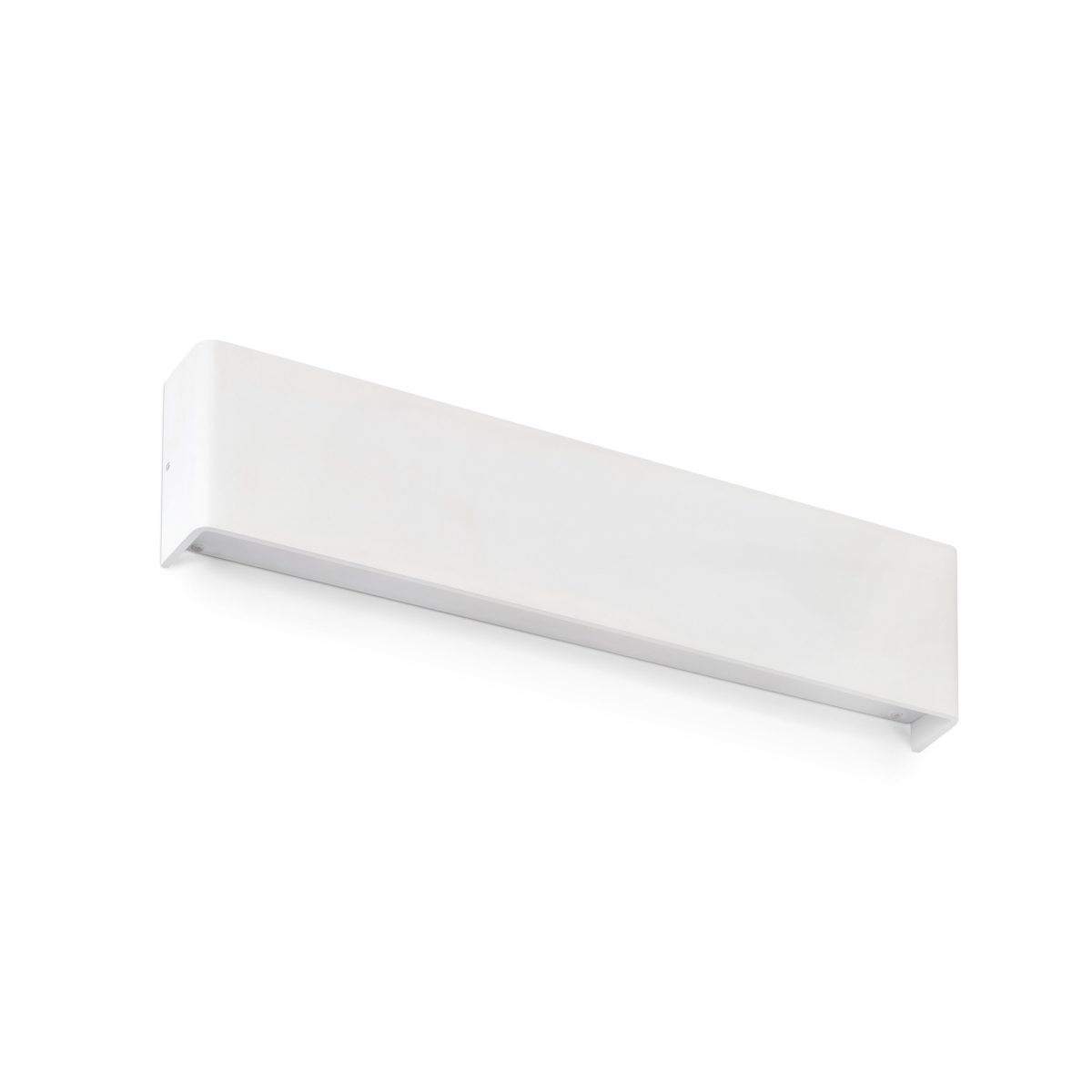 NASH LED Aplique de Faro. Medidas: L 370 x A 90 x F 40 mm. Color: Blanco