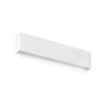NASH LED Aplique de Faro. Medidas: L 370 x A 90 x F 40 mm. Color: Blanco