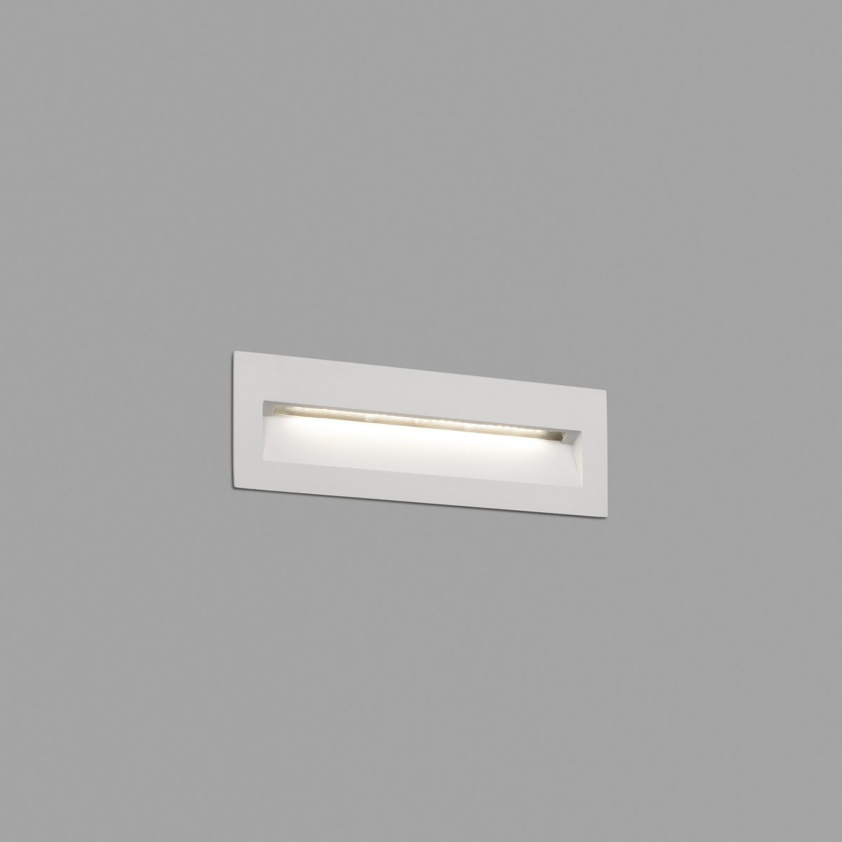 NAT LED Foco de Faro. Medidas: L 225 x A 75 x F 73 mm. Color: Blanco