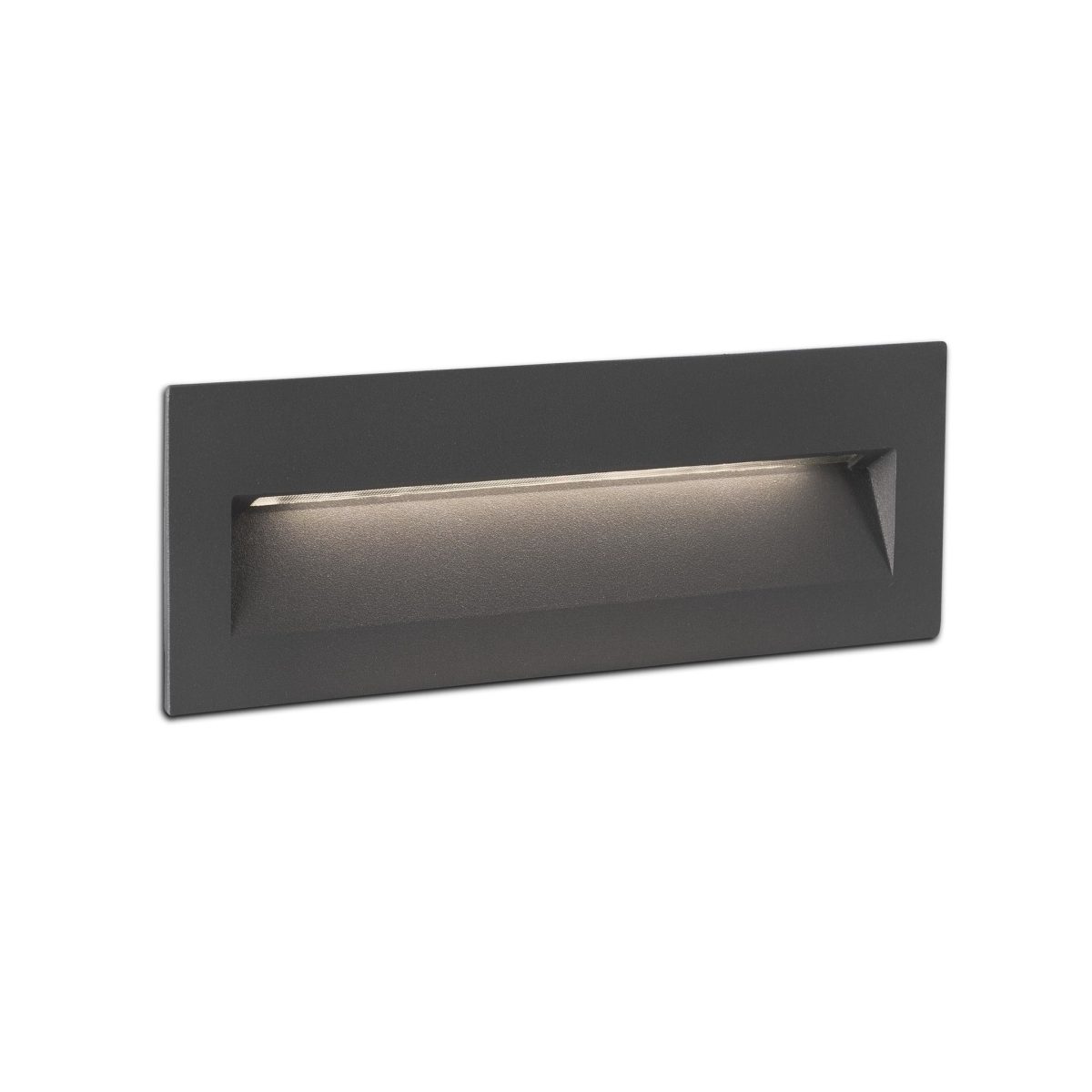 NAT LED Foco de Faro. Medidas: L 225 x A 75 x F 73 mm. Color: Gris