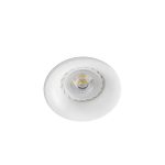 NEÓN-R Foco de Faro. Medidas: Ø 78 x L 78 x A 45 x F 78 mm. Color: Blanco