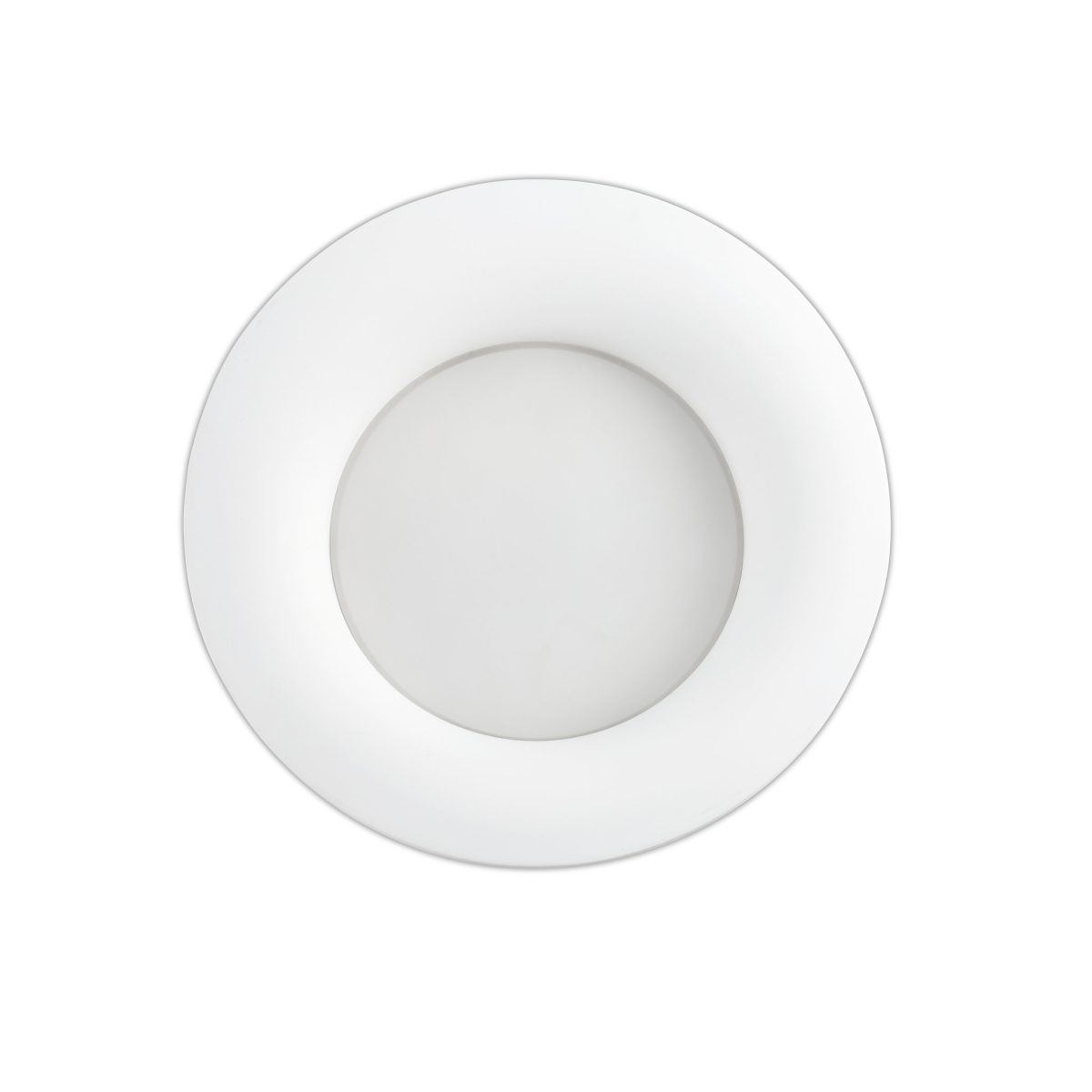 NORD LED Foco de Faro. Medidas: Ø 330 x L 330 x A 100 x F 330 mm. Color: Blanco