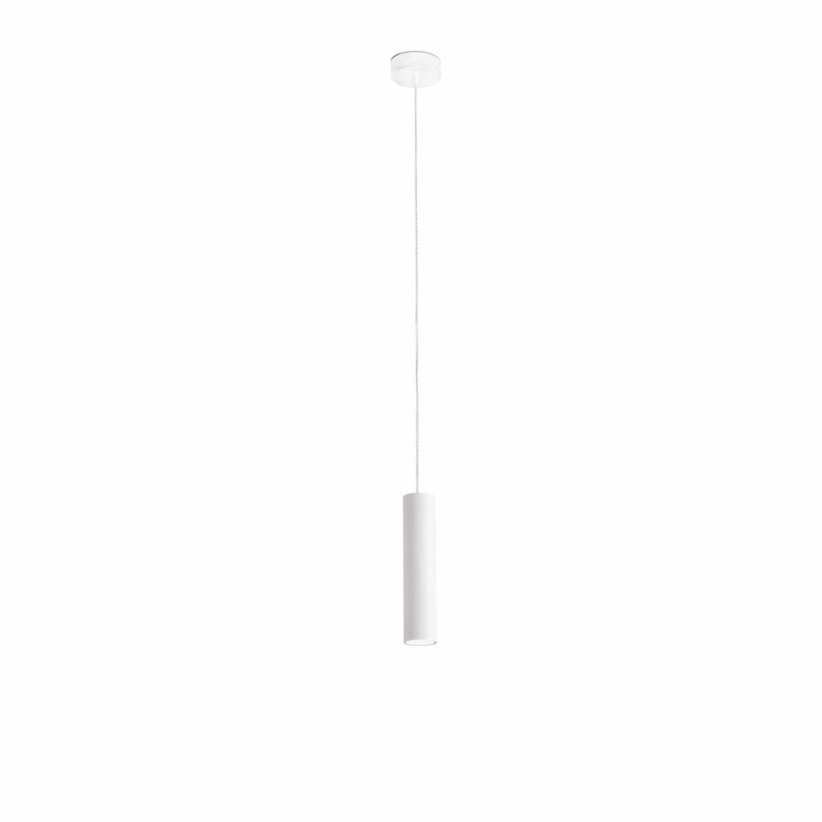 ORA LED Colgante de Faro. Medidas: Ø 40 x L 40 x A 1680 x F 40 mm. Color: Blanco