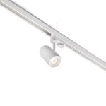 ORLEANS Foco de carril de Faro. Medidas: L 135 x A 250 x F 170 mm. Color: Blanco