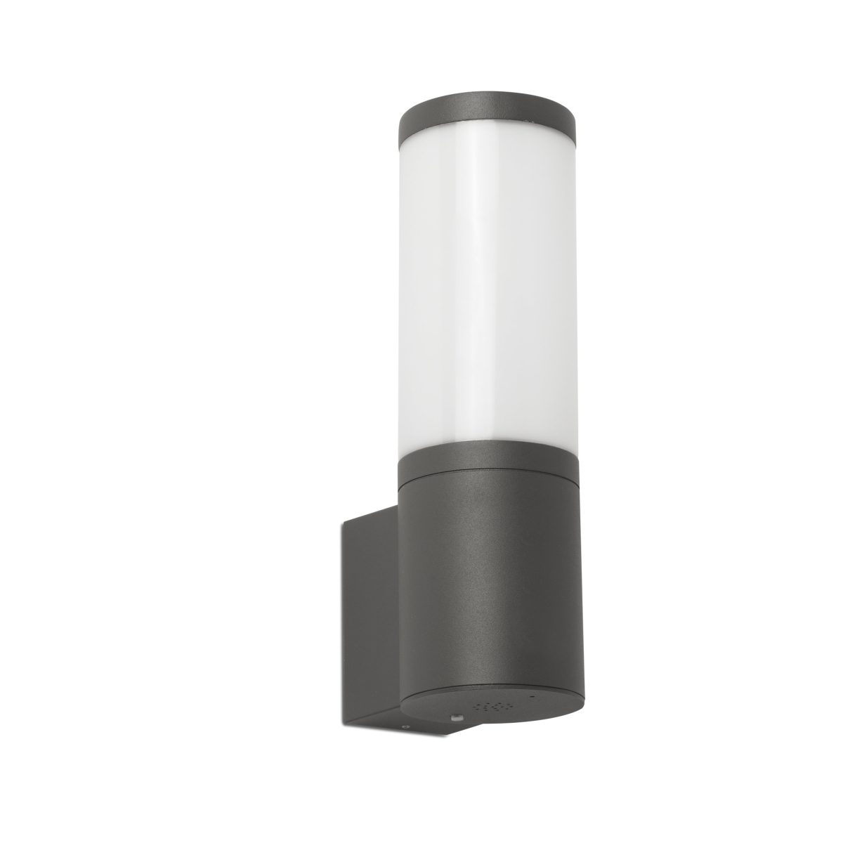 ORWELL LED Aplique de Faro. Medidas: L 90 x A 300 x F 127 mm. Color: Gris