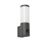 ORWELL LED Aplique de Faro. Medidas: L 90 x A 300 x F 127 mm. Color: Gris