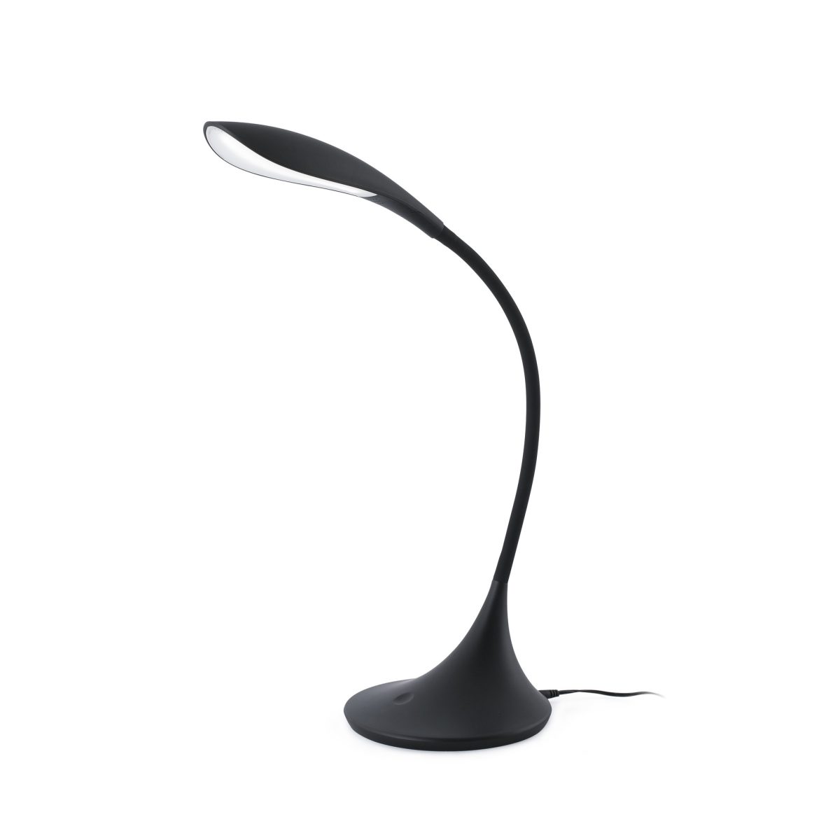 OTTO LED Sobremesa de Faro. Medidas: L 175 x A 420 x F 320 mm. Color: Negro
