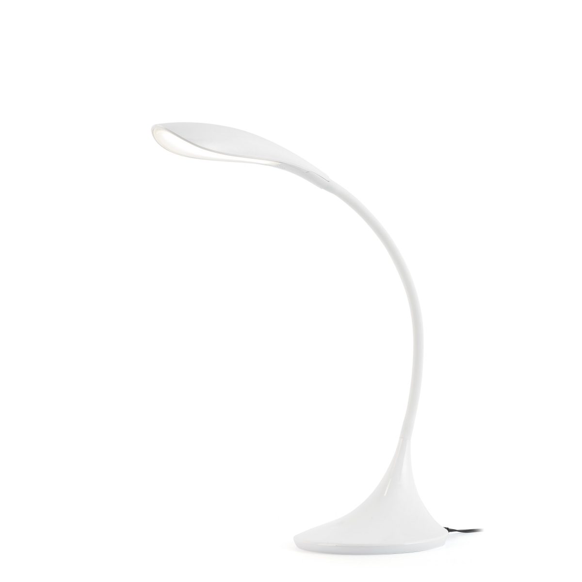 OTTO LED Sobremesa de Faro. Medidas: L 175 x A 420 x F 320 mm. Color: Blanco