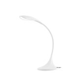 OTTO LED Sobremesa de Faro. Medidas: L 175 x A 420 x F 320 mm. Color: Blanco