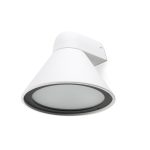 PALS Aplique de Faro. Medidas: L 250 x A 260 x F 250 mm. Color: Blanco